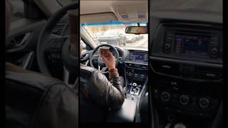 Когда пересел с механики на автомат  Mazda 6 