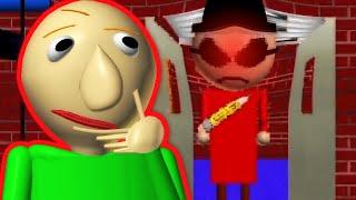 Michael STOLE Baldi's School House (Baldi's Basics Mod)