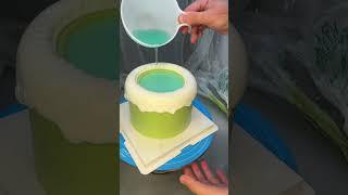 Production process Cake coating Technical training Hands-on teaching Christmas  one will be #shorts