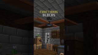 Yet Another Furniture Mod Out Now! #minecraft #mods #java #furnituremod #minecraftbuilding