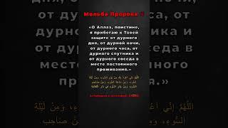 Дуа от зла времени и людей. #хадис #сунна #дуа