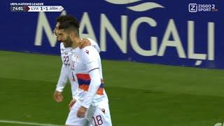 Latvia vs Armenia | 1-2 | Highlights | UEFA Nations League 2024 | լատվիա հայաստան | latvija armēnija