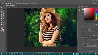 How to Remove the Background of Photos by using Adobe Photoshop-2018_