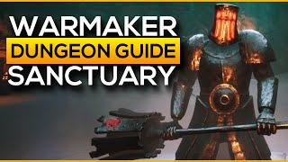 The Warmaker's Sanctuary Dungeon Guide | Conan Exiles