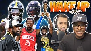 NFL Rookie Hype: Tomlin Praises Johnson, Hunter Signs, KD Traded to Houston & Thunder are CHAMPS