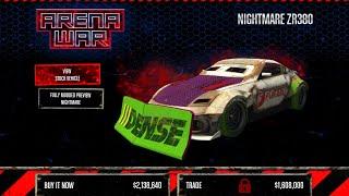 GTA Online: Arena War DLC - NIGHTMARE ZR380 [Full Upgrade]