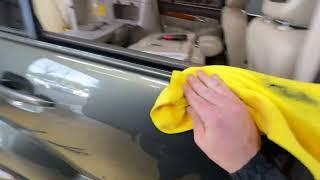 GX470 - Window Belt Molding Replacement