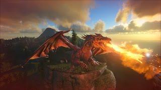 ARK: Survival Evolved How to Spawn/Tame A Dragon PC/Xbox/Ps4