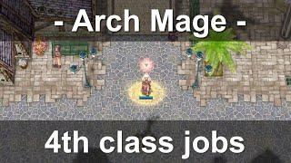 [ENG] Every skill of - Arch Mage - [ 4th Job ] - [Ragnarok Online]