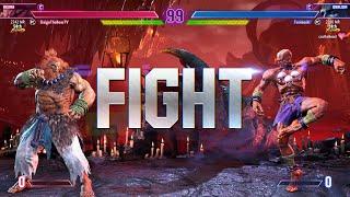 SF6  DaigoTheBeast (Akuma) Vs Torimeshi (Rank #2 Dhalsim)  SF6 High Level Match's!