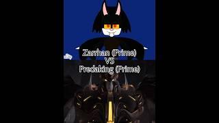 #Zarrhan #vs #Predaking