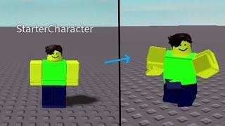 How To Make a Starter Character in Roblox Studio (No Scripts!)