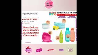 ClearTheRacksavail #discount #promo 4 #giftideas #prizes #souvenir #giveaway #quality #tupperware 