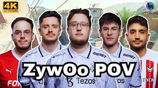 ZywOo is having fun on Perfect World vs Chinese fans | Nov 20, 2024 #cs2 #pov