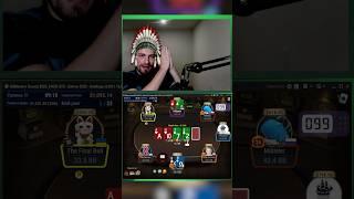 Лучшая рука против худшей в покере! (по мнению Глеба Тремзина) #poker #glebtremzin #shorts #wsop