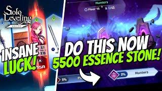 Do This Now For Easy 5500 Essence Stones! Battle Field Of Trials Guide & Tips - Solo Leveling: Arise