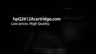 Remanufactured HP Q2612A Cartridge