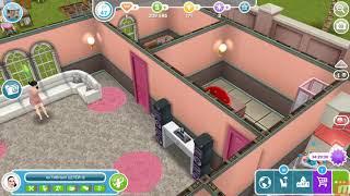 Sims Free Play #14 серия. Стенания-квест