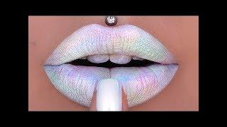 Lipstick Tutorial Compilation 2017  New Amazing Lip Art Ideas November 2017