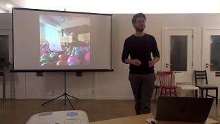 Live Stream of Designing for Learning – Lisbon UX Meetup @ Ironhack