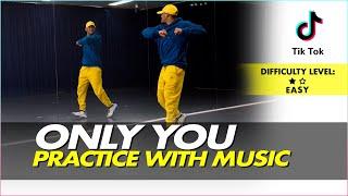 Only you | Practice with music | DC: Vincent Vianen