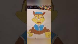 Dog drawing                                          like&subscribe