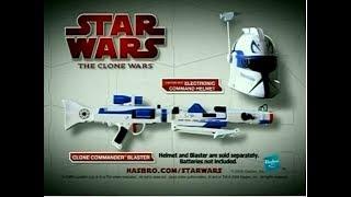 Star Wars - The Clone Wars: Clone Commander Blaster Commercial