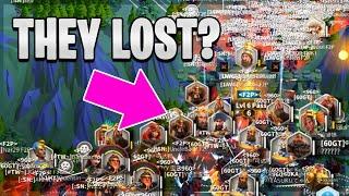 60GT losing? Imperium Kingdoms KvK | Rise of Kingdoms