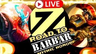 LIVE BARBAR ‼️Mobile Legends Bang Bang Hari ini Gameplay Roam Push Rank To Mythic Honor in Android