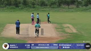 SAANVI CRICKET LEAGUE - EDITION - 59 (GNYAN MUSTANGS vs Epam )