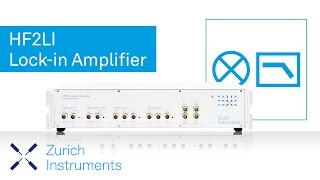 HF2LI 50 MHz Lock-in Amplifier