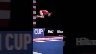 2.5 Twisting With Double Backflip From Ellie Black  #highlights