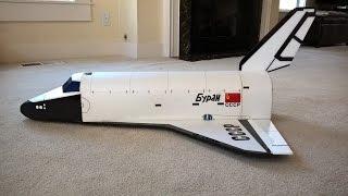 RC Space Shuttle Buran Rocket Glider