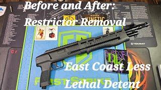 Umarex HDB Less Lethal How to: Quick Restrictor removal &  East Coast Less Lethal Detents