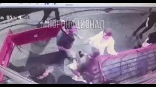 self defense documentary, Russian woman vs. migrant.