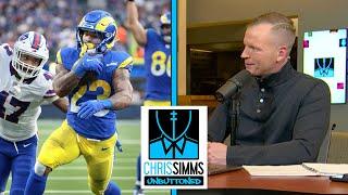 Rams will be 'tough to stop' after Week 14 win over Bills | Chris Simms Unbuttoned | NFL on NBC