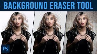 How to Remove Background in Photoshop With The Background Eraser Tool