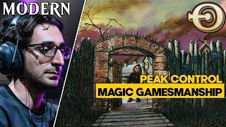 PEAK Control Magic Gamesmanship  | Azorius Miracles | Modern Showcase | MTGO