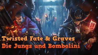 LoL Lore: Die Jungs und Bombolini | Geschichten aus Runeterra