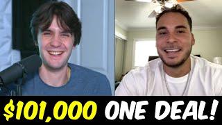 How Adiel made over $101,000 on Just One Wholesaling Deal & Closed 40+ More!