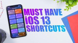 20 Must Have iOS 13 Shortcuts !