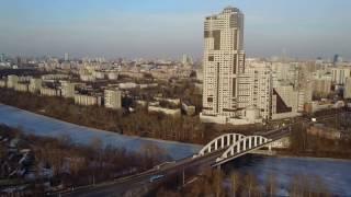 Северо-западный округ Москвы-" Хорошовка" кадры с DJI Mavic Pro