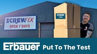 Erbauer Tools Tested - Should You Buy Cheap ScrewFix Own Brand Tools?