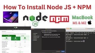 How to Download and Install NodeJS on MacOS M1/M2 2023