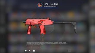 Контракт на MP9 HOT ROD 13% CS GO \ MP9 HOT ROD Trade up 13% CS GO 2023 #shorts