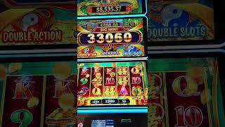 Slot Quick Vid #012- Dragon's Law: Fortune Jackpots - One Cent - MAJOR JACKPOT Random Trigger!
