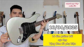 [16/04/2025] Lô đàn guitar điện bãi siêu đẹp - Mua hàng xin lh 0906 947 847