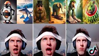 All Brainrot Animals But They Normal Anatoxich - Tiktok Compilation