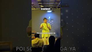 Aala vidunga pa | Crowdwork standup comedy by Naveenhyp