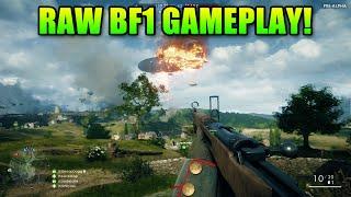 Battlefield One 44 Minutes Of Raw Gameplay | Squads Livestream LevelCap